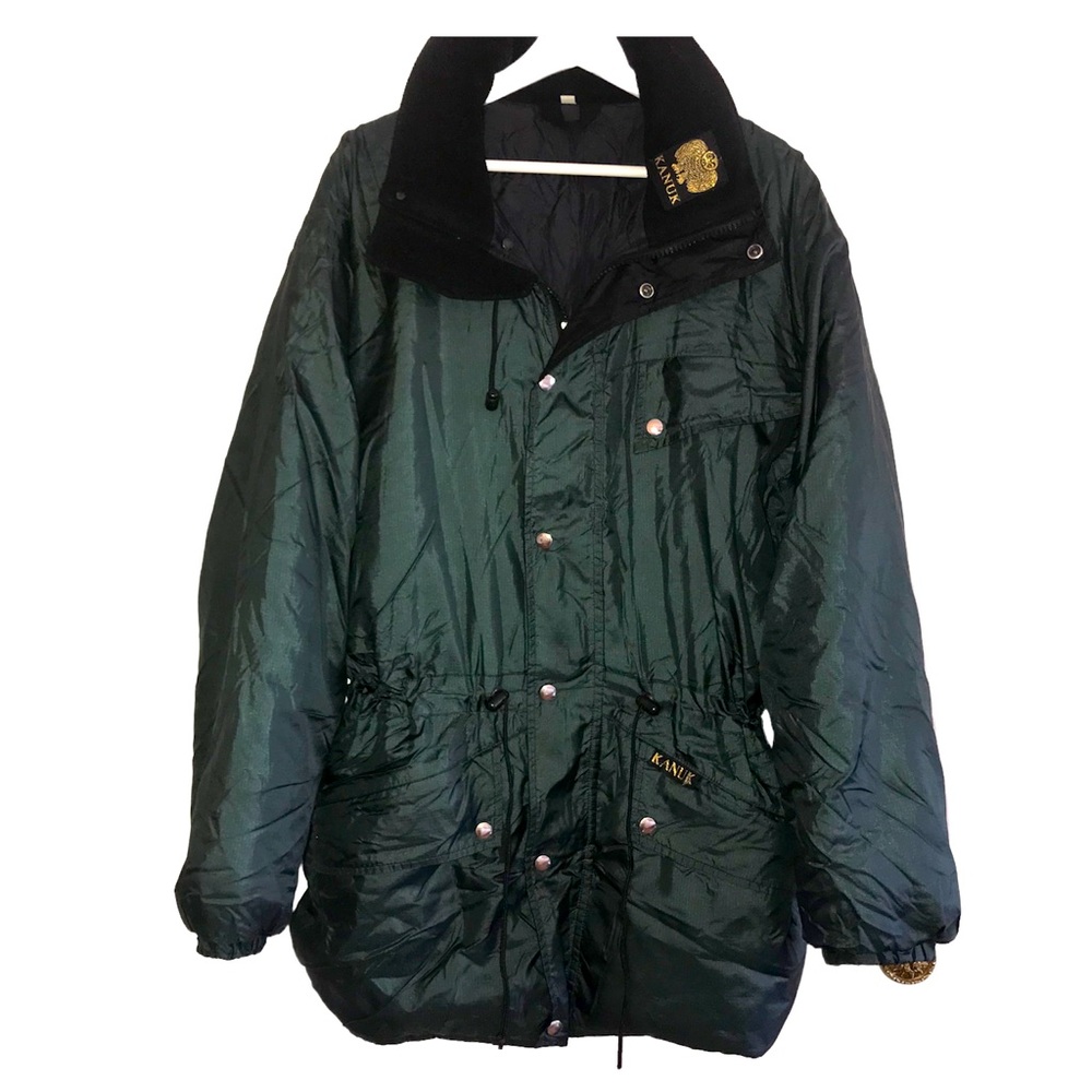 KANUK Men’s Green Parka